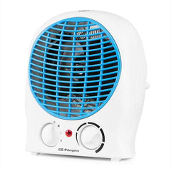 Orbegozo FH 5525 Calefactor Vertical - Potencia de 2000W - Control de Temperatura Ajustable - 2 Potencias - Proteccion contra Sobrecalentamiento - DiseÃ±o Elegante