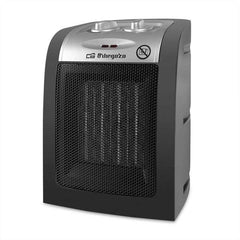 Orbegozo CR 5017 Calefactor Ceramico Compacto - Potencia Ajustable - Proteccion contra Sobrecalentamiento - Funcion Ventilador - DiseÃ±o Moderno - Eficiencia Energetica