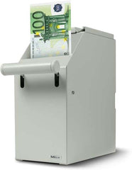 Safescan 4100 Blanca - Almacenamiento Seguro de Billetes - DiseÃ±o Duradero de Acero - Acceso Facil y Discreto - Confianza y Calidad Garantizada