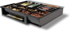 Safescan 4141T2 Gaveta - Cambios de Turno Eficientes - DiseÃ±o Ajustable - Conteo Rapido - Compatibilidad con Cajones Safescan