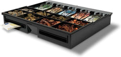 Safescan 4646T Gaveta para Cambios de Turno - DiseÃ±o Ajustable - Conteo Rapido - Compatible con Cajon HD-4646S