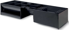 Safescan 4617T Gaveta para Cambios de Turno - DiseÃ±o Ajustable - Almacenamiento Seguro - Conteo Rapido - Compatible con Cajon Portamonedas SD-4617S