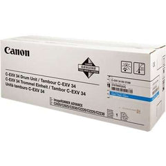 Canon CEXV34 Cyan Tambor de Imagen Original - 3787B003 (Drum)