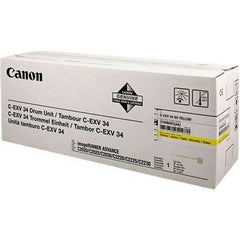 Canon CEXV34 Amarillo Tambour d'image original - 3789B003 (Tambour)