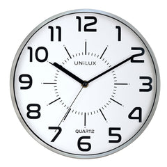 Unilux Reloj Pop - DiseÃ±o Moderno y Elegante - Movimiento de Cuarzo Preciso - Color Griz Metalizado