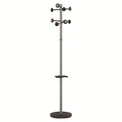 Unilux Perchero Accueil - Elegante DiseÃ±o Moderno - Resistente y Duradero - Ideal para Colgar Abrigos y Accesorios - Color Gris Metalizado