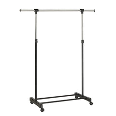 Unilux Perchero Extend - DiseÃ±o Moderno y Elegante - Extensible hasta 1m - Acabado Cromado Resistente