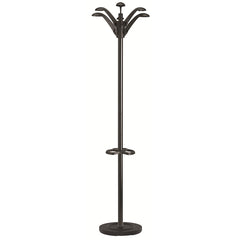 Unilux Perchero Floral 6 Ganchos - DiseÃ±o Elegante y Floral - 6 Ganchos para Colgar Prendas - Color Negro