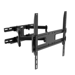 Unykach UK1280 Soporte de Pared Extensible y Articulado Doble Brazo para TV de 32"-55" - Peso Max 50kg - VESA Max 400x400mm