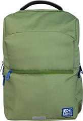 Oxford B-Ready Mochila 28L - TamaÃ±o 42x30x15cm - Bolsillo acolchado - Asa Superior - Poliester Reciclado RPET - Color Verde