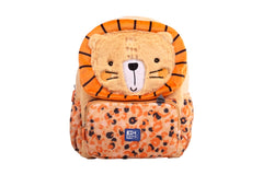Oxford Kids Mochila Infantil 8.5L Tacto Suave Peluche Surtido Leo Leon - DiseÃ±o Adorable de Leon - Tacto Suave y Comodo - Capacidad de 8.5L - Ideal para NiÃ±os