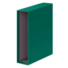 Dohe Funda Individual de Archivador - Para TamaÃ±o A4 Lomo Ancho - Carton Forrado con Papel Impreso - Protege Tus Documentos con Estilo - Color Verde
