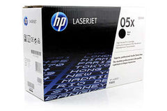 Cartucho de toner preto original HP CE505X - 05X