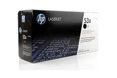 Cartucho de toner preto original HP Q7553X - 53X