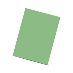 Dohe Pack de 50 Subcarpetas de Cartulina de 180gr A4 - Con Ranura para Fastener - Resistente y Duradera - Ideal para Organizar Documentos - Color Verde Claro
