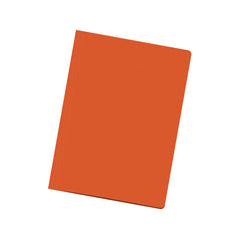 Dohe Pack de 50 Subcarpetas de Cartulina de 180gr A4 - Con Ranura para Fastener - Resistente y Duradera - Ideal para Organizar Documentos - Color Naranja