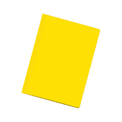 Dohe Pack de 50 Subcarpetas de Cartulina de 180gr A4 - Con Ranura para Fastener - Resistente y Duradera - Ideal para Organizar Documentos - Color Amarillo