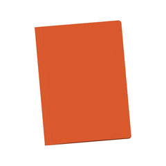 Dohe Pack de 50 Subcarpetas TamaÃ±o Folio - Fabricadas en Cartulina de 180gr - Con Ranura para Fastener - Resistente y Duradera - Color Naranja