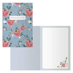 Dohe Pack de 6 Tarjetas de Felicitacion de CumpleaÃ±os - 11.5x17cm - Impresion a Todo Color - Estampaciones con Pelicula de Color - Estampacion en Seco - Papel Offset Blanco de 300gr - Incluye Sobre de Color
