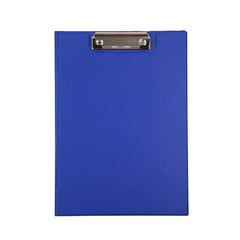 Dohe Carpeta Pinza TamaÃ±o A4 - Carton Forrado PVC Opaco - Pinza de Presion - Bolsillo Interior