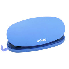 Dohe Soft Touch Taladro de Sobremesa - Taladra hasta 16 Hojas - DiseÃ±o Ergonomico - Color Azul Pastel