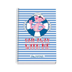 Dohe Cuaderno TamaÃ±o Folio - Cubierta en Cartulina Contracolada - Impresion a Todo Color - Guardas Impresas - Encuadernado en Espiral Metalico Blanco - 80 Hojas de Papel Offset de 90gr