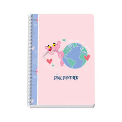 Dohe Cuaderno TamaÃ±o Folio - Cubierta en Cartulina Contracolada - Impresion a Todo Color - Plastificado Brillo - Guardas Impresas - Encuadernado en Espiral Metalico Blanco