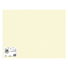 Dohe Pack de 25 Cartulinas de 180 G/M2 - TamaÃ±o 50x65cm - PH Neutro - Libres de Cloro Elemental - Colorantes Biodegradables - Color Crema