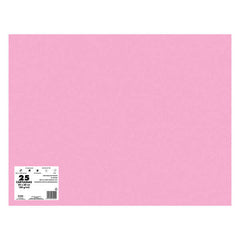 Dohe Pack de 25 Cartulinas de 180 G/M2 - TamaÃ±o 50x65cm - PH Neutro - Libres de Cloro Elemental - Colorantes Biodegradables - Color Rosa
