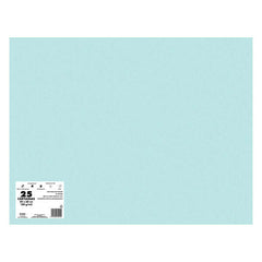 Dohe Pack de 25 Cartulinas de 180 G/M2 - TamaÃ±o 50x65cm - PH Neutro - Libres de Cloro Elemental - Colorantes Biodegradables - Color Azul Sado