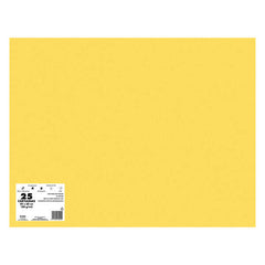 Dohe Pack de 25 Cartulinas de 180 G/M2 - TamaÃ±o 50x65cm - PH Neutro - Libres de Cloro Elemental - Colorantes Biodegradables - Color Oro