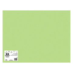 Dohe Pack de 25 Cartulinas de 180 G/M2 - TamaÃ±o 50x65cm - PH Neutro - Libres de Cloro Elemental - Colorantes Biodegradables - Color Verde Mondego
