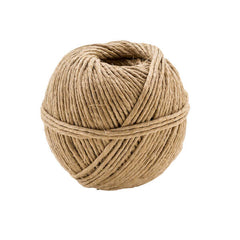 Dohe Bobina de Cuerda de CaÃ±amo - 100 Metros - 400g - Especial para Paqueteria