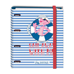 Dohe Cuaderno de Carton Forrado - 35mm - 100 Hojas Offset 90g - 4 Anillas Niqueladas - 4 Separadores Polipropileno - Sobre Transparente Velcro