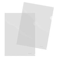 Dohe 100 Dossier de Polipropileno Transparente Acabado Cristal - TamaÃ±o A4