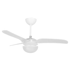 Orbegozo CP 75120 Ventilador de Techo Elegante y Funcional - Ideal para Espacios PequeÃ±os - Silencioso - 3 Velocidades - Mando a Distancia - Potente y Eficiente