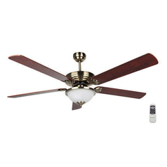 Orbegozo CP 80142 Ventilador de Techo Elegance - Silencioso y Potente - 5 Palas Reversibles - Mando a Distancia - Sistema de Ventilacion Reversible - TamaÃ±o XXL