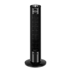 Orbegozo TW 0800 Ventilador de Torre Oscilante - Potente y Silencioso - Temporizador de 2h - DiseÃ±o Elegante - Bandeja para Esencias Aromaticas