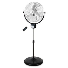 Orbegozo PWS 3050 Ventilador Industrial Oscilante 2 en 1 - Aspas de 50cm - 3 Velocidades - Mando a Distancia - Temporizador 3.5 H - Cabezal Inclinable - Potencia 120 W
