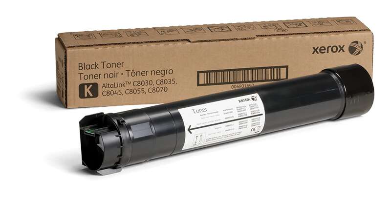 Xerox Altalink C8030/C8035/C8045/C8055/C8070 Negro Cartucho de Toner Original - 006R01697 - Loja do Tinteiro