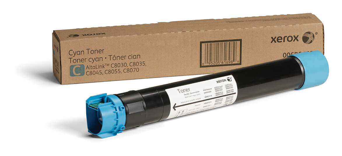 Xerox Altalink C8030/C8035/C8045/C8055/C8070 Cyan Cartucho de Toner Original - 006R01698 - Loja do Tinteiro