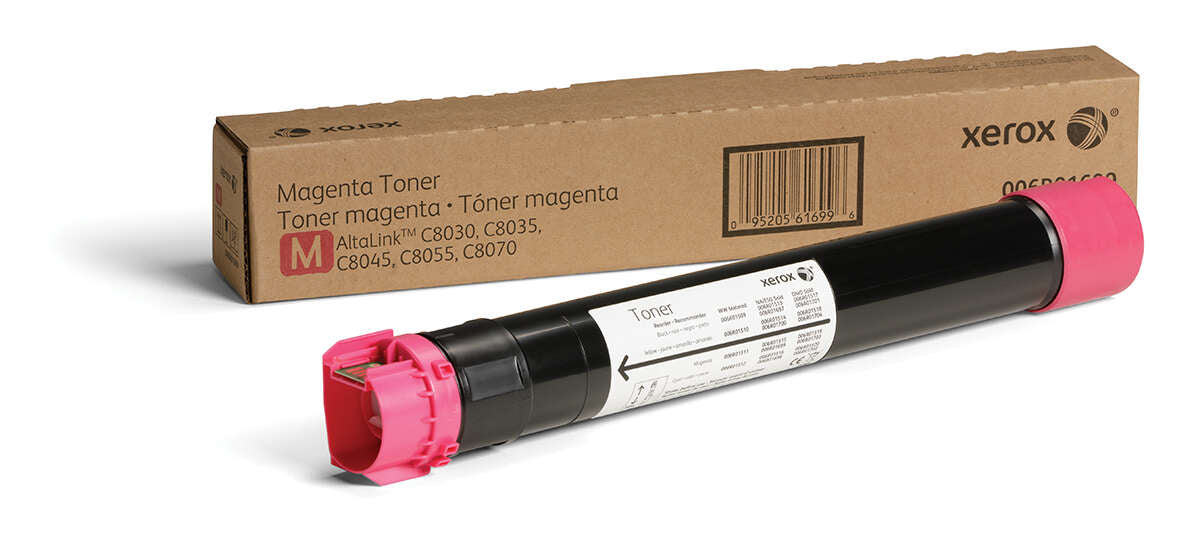 Xerox Altalink C8030/C8035/C8045/C8055/C8070 Magenta Cartucho de Toner Original - 006R01699 - Loja do Tinteiro