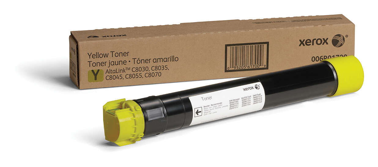 Xerox Altalink C8030/C8035/C8045/C8055/C8070 Amarillo Cartucho de Toner Original - 006R01700 - Loja do Tinteiro