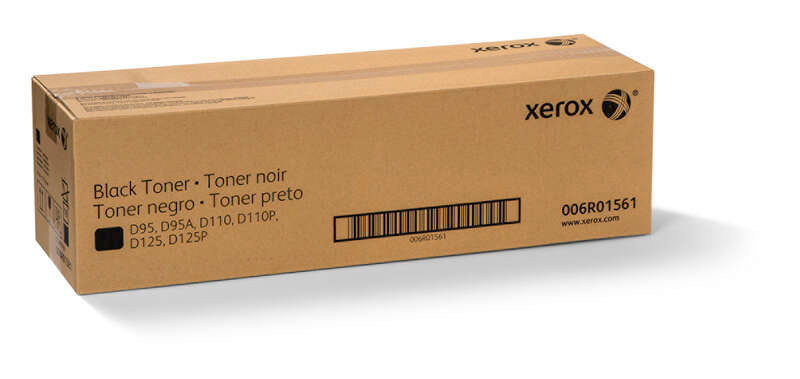 Xerox D95A/D110/D125 Negro Cartucho de Toner Original - 006R01561 - Loja do Tinteiro