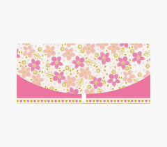 Pictura Tarjeta Money Cards - Tarjeta de Regalo Tipo Sobre - 21.3x9.6cm - Tematica de Flores - Embolsada Individualmente en Celofan - Incluido Sobre Blanco - Papel con Certificacion FSC