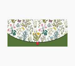 Pictura Tarjeta Money Cards - Formato Horizontal - Tematica de Flores - 21.3x9.6cm - Embolsada Individualmente - Incluye Sobre Blanco - Papel con Certificacion FSC