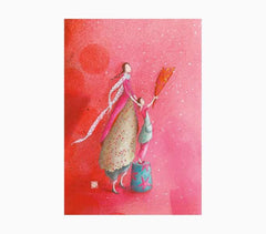 Pictura GaÃ«lle Boissonnard Cuaderno A6 Grapado - 10.5x15cm - 48 Paginas con Lineas - Papel con Certificacion FSC