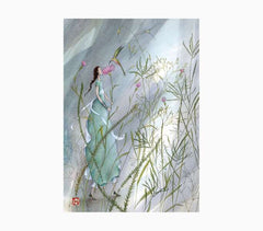 Pictura GaÃ«lle Boissonnard Cuaderno A6 Grapado - 10.5x15cm - 48 Paginas con Lineas - Papel con Certificacion FSC
