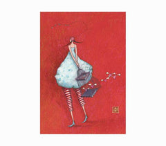 Pictura GaÃ«lle Boissonnard Cuaderno A6 Grapado - 105x150mm - 48 Paginas con Lineas - Papel Certificado FSC