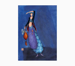 Pictura GaÃ«lle Boissonnard Cuaderno A6 Grapado - 10.5x15cm - 48 Paginas con Lineas - Papel con Certificacion FSC